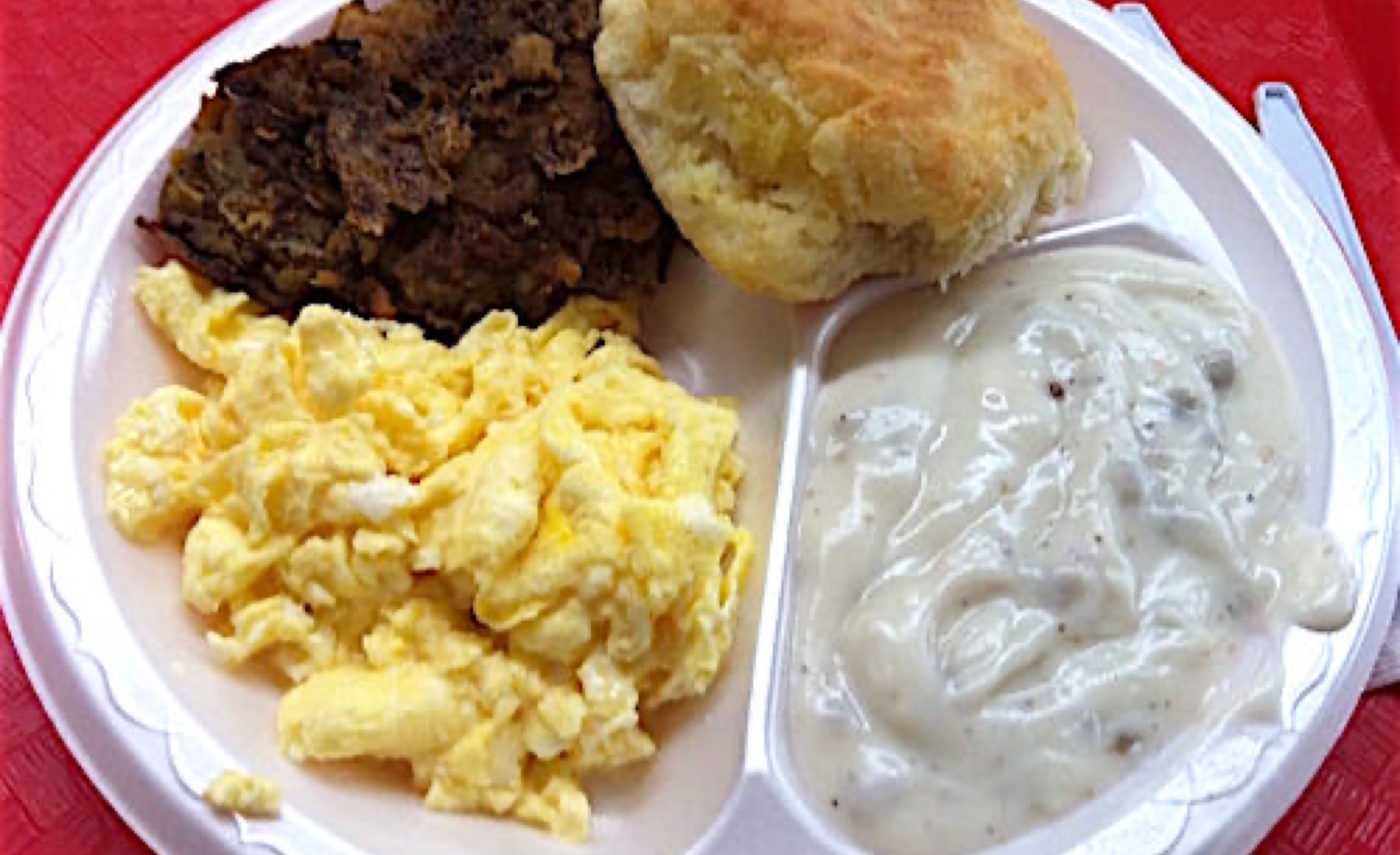 Barbecue, Biscuits, Breakfast