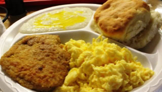 Barbecue, Biscuits, Breakfast