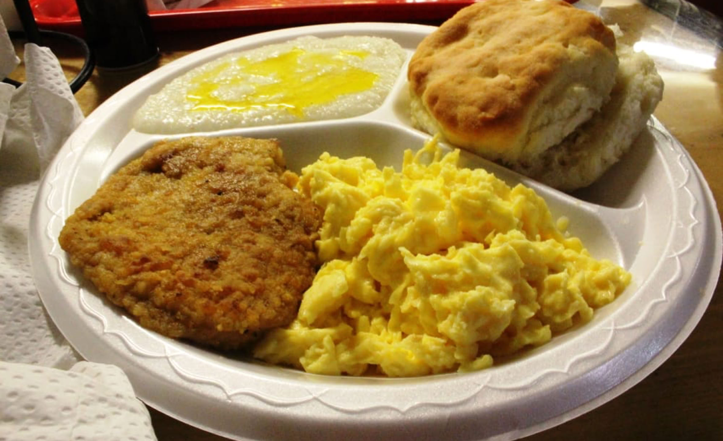 Barbecue, Biscuits, Breakfast